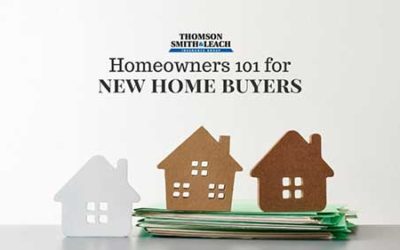 Homeowners Insurance 101 for New Home Buyers