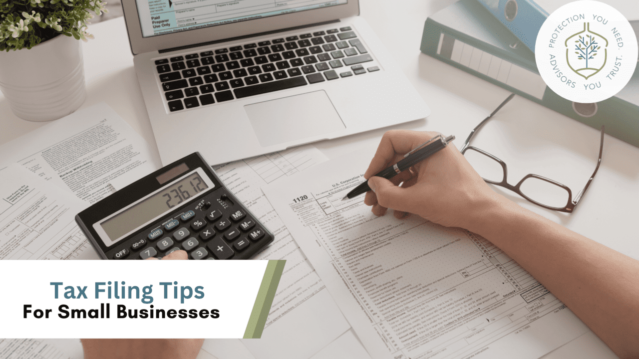 Tax Filing Tips for Small Businesses - TSL Insurance Group