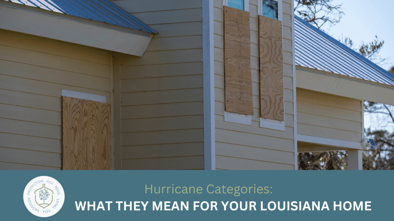 Hurricane Categories: What They Mean For Your Louisiana Home - Tsl 