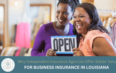 Why Independent Insurance Agencies Offer Better Value for Business Insurance in Louisiana