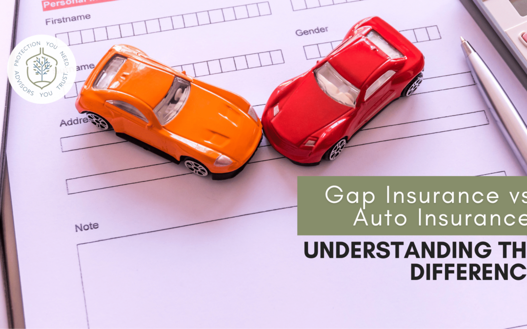 Gap Insurance vs. Auto Insurance: Understanding the Difference