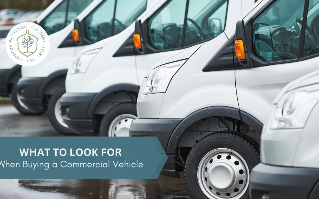 What to Look for When Buying a Commercial Vehicle for Your Louisiana Business