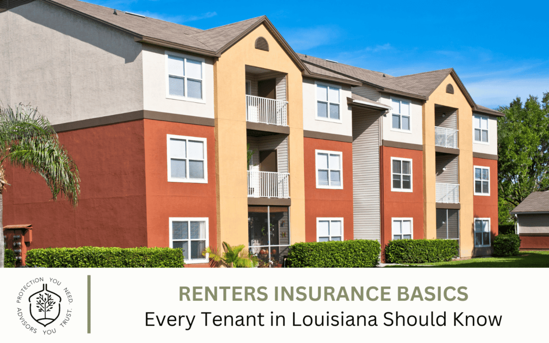 Renters Insurance Basics Every Tenant in Louisiana Should Know